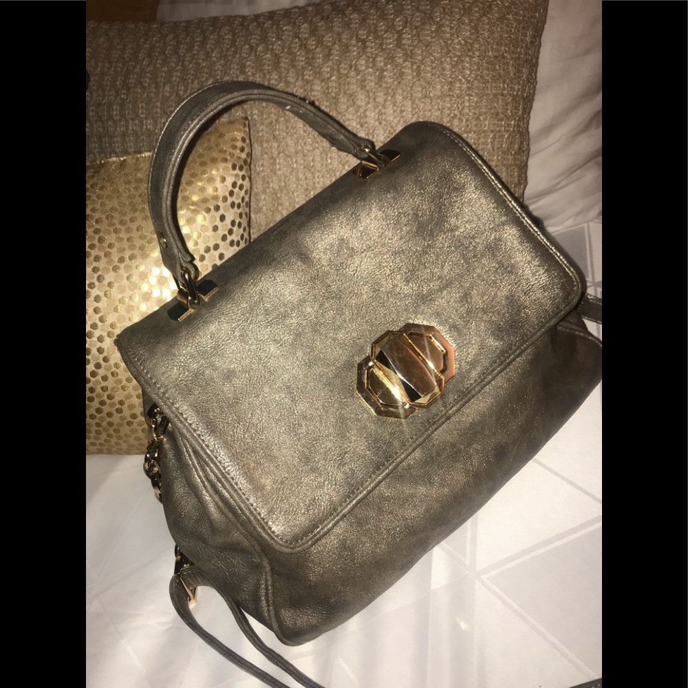 GOLD TOTE,crossbody